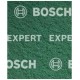 BOSCH Arch brusného rouna EXPERT N880 pro ruční broušení 115 × 140 mm, General Purpose XS, 2 ks 2608901221