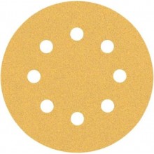 BOSCH Brusný papír C470,125mm,P80 2608901721