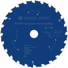 BOSCH EXPERT Construct Wood cordless Pilový kotouč, 165 × 1,6/1 × 20 mm, T24 2608902210