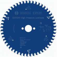 BOSCH EXPERT High Pressure Laminate Pilový kotouč, 160 × 1,8/1,2 × 20 mm, T52 2608902221