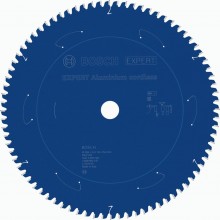 BOSCH EXPERT Aluminium cordless Pilový kotouč, 305 × 2,4/1,8 × 25,4 mm, T80 2608902247