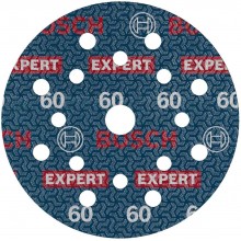 BOSCH Brusný kotouč EXPERT O780 s fólií, 125 mm, G60 2608902416
