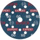 BOSCH Brusný kotouč EXPERT O780 s fólií, 125 mm, G60 2608902416