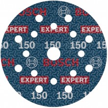 BOSCH Brusný kotouč EXPERT O780 s fólií, 125 mm, G150 2608902419