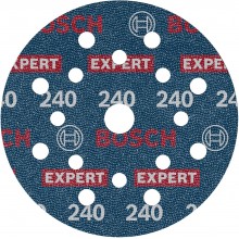 BOSCH Brusný kotouč EXPERT O780 s fólií, 125 mm, G240 2608902421