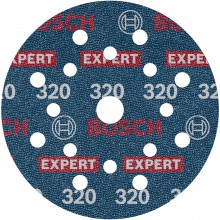 BOSCH Brusný kotouč EXPERT O780 s fólií, 125 mm, G320 2608902422