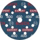 BOSCH Brusný kotouč EXPERT O780 s fólií, 125 mm, G400 2608902423