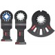 BOSCH Sada EXPERT Cutting, 3 ks 2608902622