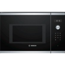 Bosch Serie 6 Vestavná mikrovlnná trouba 59 x 38 cm nerez BFL554MS0