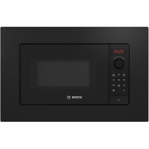 Bosch Serie 2 Vestavná mikrovlnná trouba černá BFL623MB4 Bosch Serie 2 Vestavná mikrovlnná trouba černá BFL623MB4