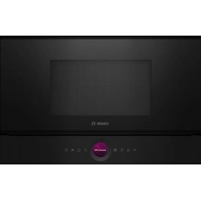 Bosch Serie 8 Vestavná mikrovlnná trouba černá BFL7221B1