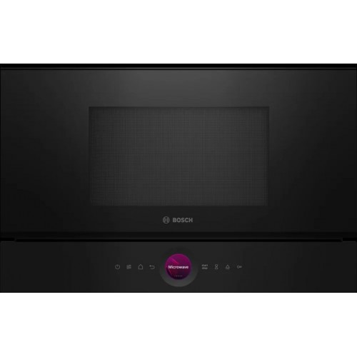 Bosch Serie 8 Vestavná mikrovlnná trouba černá BFL7221B1