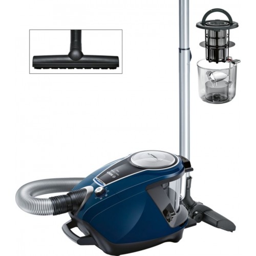 Bosch Serie 8 Bezsáčkový vysavač ProSilence modrá BGS7RCL Bosch Serie 8 Bezsáčkový vysavač ProSilence modrá BGS7RCL