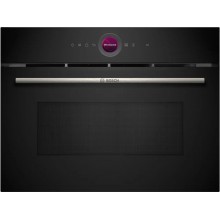 Bosch Serie 8 Vestavná mikrovlnná trouba 60 x 45 cm černá CEG732XB1