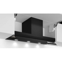 Bosch Serie 6 Vestavný odsavač par 90 cm černé sklo, černá DBB97AM60