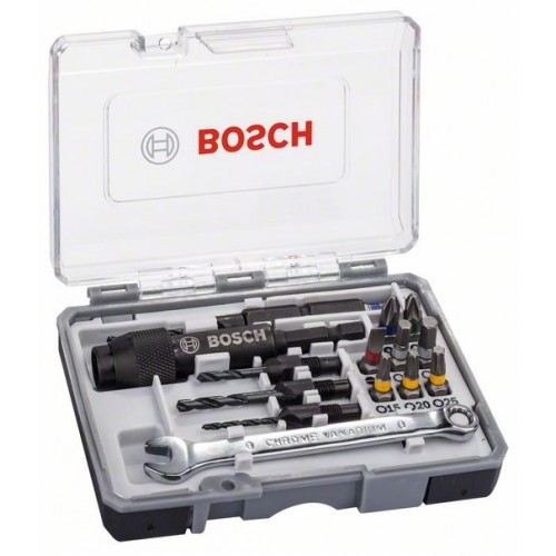 BOSCH 20dílná sada šroubovacích bitů 2v1 Drill & Drive 2607002786 BOSCH 20dílná sada šroubovacích bitů 2v1 Drill & Drive 2607002786