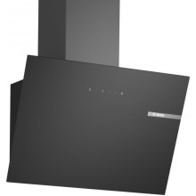 Bosch Serie 2 Nástěnný odsavač par 60 cm černé sklo, černá DWK65DK60