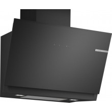Bosch Serie 6 Nástěnný odsavač par 80 cm černé sklo, černá DWK81AN60