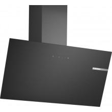 Bosch Serie 2 Nástěnný odsavač par 80 cm černé sklo, černá DWK85DK60