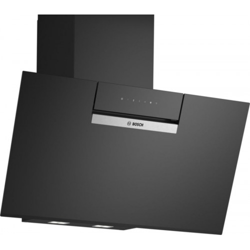 Bosch Serie 4 Nástěnný odsavač par 80 cm černé sklo, černá DWK87FN60 Bosch Serie 4 Nástěnný odsavač par 80 cm černé sklo, černá DWK87FN60