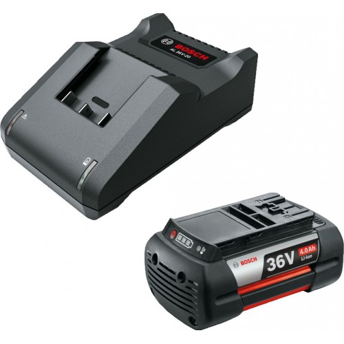 BOSCH Starter Kit 36 V (1x4.0 Ah+AL3620-20) Startovací sada F016800621 BOSCH Starter Kit 36 V (1x4.0 Ah+AL3620-20) Startovací sada F016800621