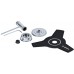 BOSCH Sada křovinořezových nožů 23 cm F016800631