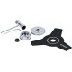 BOSCH Sada křovinořezových nožů 23 cm F016800631