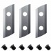 BOSCH Nože do drtiče F016800671