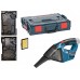 BOSCH GAS 12 V-LI Professional Aku vysavač, bez akumulátoru + L-BOXX 06019E3001