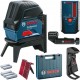 BOSCH GCL 2-50 PROFESSIONAL Kombinovaný laser + LR 6 Přijímač laserového paprsku 0601066F01
