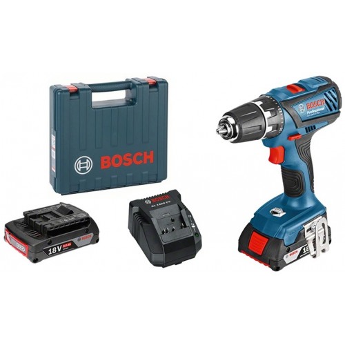 BOSCH GSR 18-2-Li Plus Professional Akumulátorový vrtací šroubovák 06019E6122 BOSCH GSR 18-2-Li Plus Professional Akumulátorový vrtací šroubovák 06019E6122