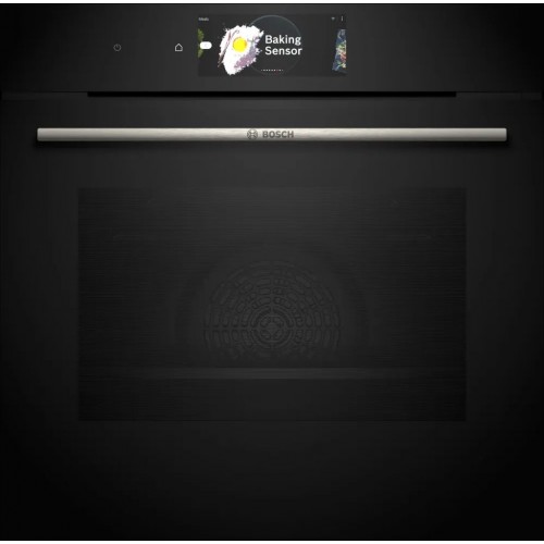 Bosch Serie 8 Vestavná pečící trouba 60 x 60 cm Černá HBG7784B1 Bosch Serie 8 Vestavná pečící trouba 60 x 60 cm Černá HBG7784B1