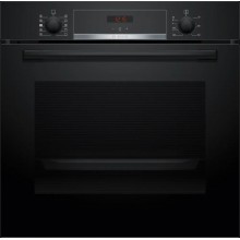 Bosch Serie 4 Vestavná trouba s přídavnou párou 60 x 60 cm černá HQA534BB3