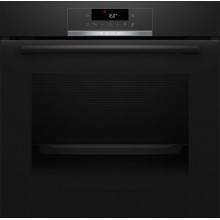 Bosch Serie 4 Vestavná trouba s přídavnou párou 60 x 60 cm černá HQG572EB3