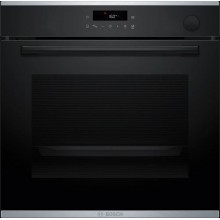 Bosch Serie 4 Vestavná trouba s přídavnou párou 60 x 60 cm černá HRG272EB3