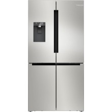Bosch Serie 6 Americká chladnička s mrazničkou dole 183 x 90.5 cm KFD96APEA