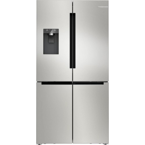 Bosch Serie 6 Americká chladnička s mrazničkou dole 183 x 90.5 cm KFD96APEA