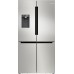 Bosch Serie 6 Americká chladnička s mrazničkou dole 183 x 90.5 cm KFD96APEA