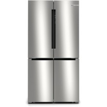 Bosch Serie 4 Americká chladnička s mrazničkou dole 183 × 90,5 cm KFN96APEA