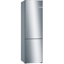 Bosch Serie 4, Volně stojící chladnička s mrazákem dole, 203 x 60 cm KGN39VLEB