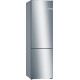 Bosch Serie 4, Volně stojící chladnička s mrazákem dole, 203 x 60 cm KGN39VLEB