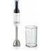 Bosch Serie 4 Tyčový mixér ErgoMaster 800 W bílá, antracit MSM4W410