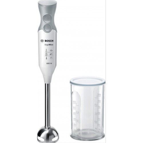 Bosch Tyčový mixér ErgoMixx 600 W bílá MSM66110 Bosch Tyčový mixér ErgoMixx 600 W bílá MSM66110
