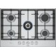 Bosch Serie 6 Plynová varná deska 75 cm Nerez PCQ7A5I90