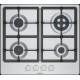 Bosch Serie 4 Plynová varná deska 60 cm nerez PGH6B5K90