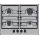 Bosch Serie 4 Plynová varná deska 60 cm Nerez PGP6B5K60