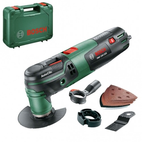 BOSCH PMF 250 CES Multifunkční nářadí 0603102120 BOSCH PMF 250 CES Multifunkční nářadí 0603102120