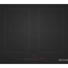 Bosch Serie 6 Indukční varná deska 60 cm černá mat., na prac. desku bez rámečku PVQ61CHB1E