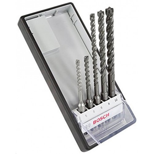 BOSCH Sada vrtáků SDS plus-7X, 5 ks pr. 5/6/6/8/10 mm, 2608576199 BOSCH Sada vrtáků SDS plus-7X, 5 ks pr. 5/6/6/8/10 mm, 2608576199