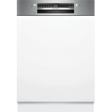 Bosch Serie 4 Vestavná myčka nádobí 60 cm Broušená ocel SMI4HVS14E